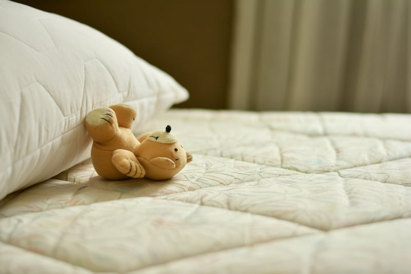 Bedroom for good sleep